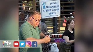 CHILDREN WITH DISABILITIES SHARED JOY AND SOLIDARITY AT SÖĞÜTLÜK