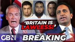 BREAKING: Reform UK announces that all foreign born convicts will be DEPORTED 'Britain is LAWLESS!'