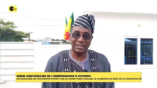 66th Anniversary of Independence in Cotonou: A Fraternity Luncheon Hosted by the Mayor
