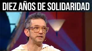 Diego Reinhold's work with his foster home for children and infants in the judicial system