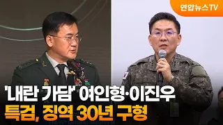 Special Counsel Seeks 30-Year Prison Sentences for Yeo In-hyung and Lee Jin-woo Over 'Insurrectio...