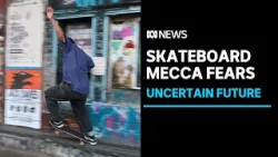 World-renowned skateboarding mecca under threat as developers eye Fremantle Woolstores | ABC News