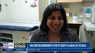 Ready for the first day? Check your child’s school vaccine requirements