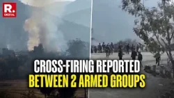 Manipur: Violence Continues For 3rd Consecutive Day, Cross-Firing Reported Between Two Armed Groups