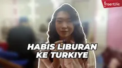 Pengalaman Livy Renata Coba Snowmobile Pertama Kali di Turkiye