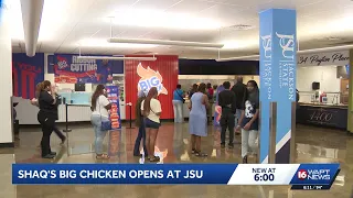 Shaq’s Big Chicken comes to JSU