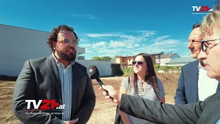 Construction Kick-off for Residential Project in the Heart of Deutsch-Wagram