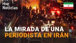 PROTESTAS IRÁN | El TESTIMONIO de la ÚNICA PERIODISTA que TRABAJA para un MEDIO ESPAÑOL en IRÁN
