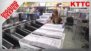 Federal report shows 98% of Minnesota’s mail ballots were counted in 2024