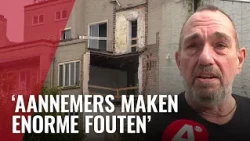 Waarom zit er een gat in dit gebouw op de Zeeburgerdijk?