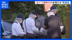 Woman in her 50s stabbed in the head with a knife in Higashiyamato, Tokyo; suspect believed to be...