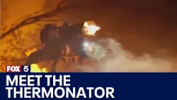 The Thermonator: Flame-throwing robotic dogs | FOX 5 News