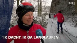 Sneeuw zorgt voor winterse gezelligheid in Groningen, ondanks code oranje