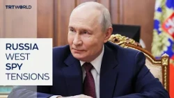 Russia-West espionage tensions deepen amid diplomatic expulsions