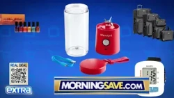Save on Portable Blenders & Blood Pressure Monitors with ‘Extra’s’  Real Deal