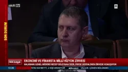 Halkbank Genel Müdürü Recep Süleyman Özdil 'Ekonomi ve Finansta Milli Vizyon Zirvesi'nde konuştu