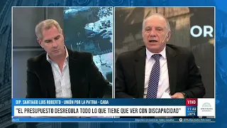 “Argentina is one of the countries with the least access to credit,” Santiago Luis Roberto on DTV