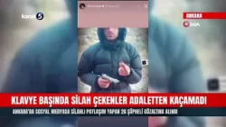 Klavye başında silah çekenler adaletten kaçamadı; 26 kişi gözaltında