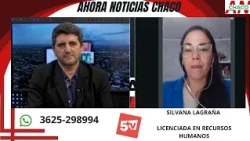 SILVANA LAGRAÑA, HUMAN RESOURCES DEGREE