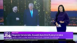 Ucrainenii au încercat să-l asasineze pe Putin, acuză Moscova. Kiev: „Minciuni tipice rusești”