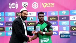 Nigerian football player named man of the match for AE in 13th game of ACL