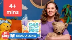 Mel Buttle reads 'Koalas Stole My Undies' | Play School Story Time