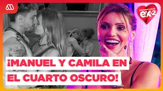 🔥¡Manuel y Nash EN EL CUARTO OSCURO! La noche se SALIÓ DE CONTROL | React VCTE2