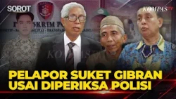 [FULL] Usai Diperiksa Bareskrim! Pelapor Suket Ijazah Gibran Desak Laporan Naik ke Penyidikan