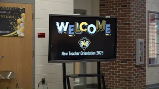 'It's meaningful for them' | Bibb County graduate returns to the school system, now as a teacher