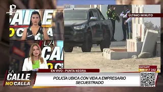 Police find kidnapped businessman alive in Puente Negra