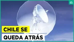 Chile sin radares meteorológicos: Países de Sudamérica avanzan en equipos estratégicos.
