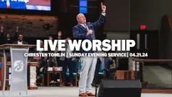 Live Worship | Chresten Tomlin | Sunday Evening Service