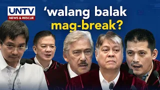 Mga pahabol na tanong ng Senator-judges bago ang midway break sa Day 5 ng impeachment trial