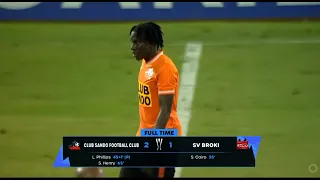 Club Sando Opens Concacaf Caribbean Cup Campaign With Victory