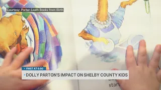Dolly Parton's impact on Shelby County kids