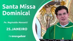 3° Domingo do Tempo Comum | 25/01/26 | Santa Missa Dominical com @PadreManzottiOficial​