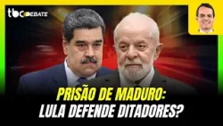 PRISÃO DE MADURO: LULA DEFENDE DITADORES? | TBC DEBATE |  04 /02/ 2026