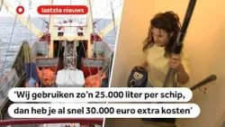 Hoge brandstofprijzen treffen veel sectoren