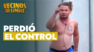 Princeso abandonó el campo de juego botando y pateando objeto l Vecinos al Límite