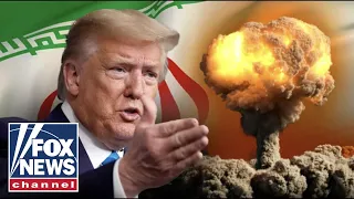 Trump warns Iran is 'pushing its luck' as ceasefire CRUMBLES