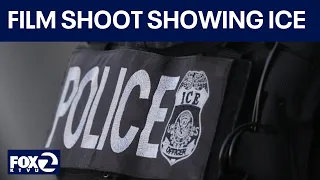 Film shoot depicting ICE activity underway in Bay Area city | KTVU