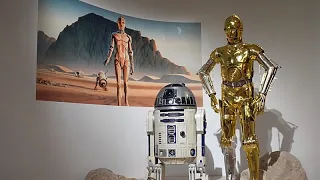 Los Angeles'te Lucas Müzesi açıldı: Star Wars hazineleri sergide