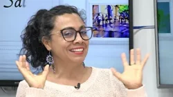 TV USAC presenta a Delmy Felipe, creadora del proyecto "Bicicloteca"