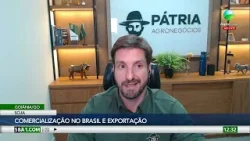 Complexo soja opera em queda mesmo após ameaças de Trump no Oriente Médio