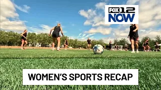 Weekly women's sports recap (7/10)