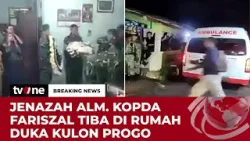 Jenazah Alm Kopda Farizal Tiba di Rumah Duka | Breaking News Jenazah Alm Kopda Farizal Tiba di Rumah Duka | Breaking News