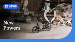 NSW to seize illegal e-bikes as US influencer find over Harbour Bridge stunt | ABC NEWS