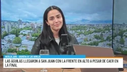 Las Águilas llegaron a San Juan con la frente en alto a pesar de caer en la final