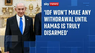 Netanyahu rejects Donald Trump's Board of Peace plan for Gaza