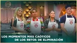 Los momentos MÁS CAÓTICOS de los Retos de Eliminación | Master Chef Celebrity 2022